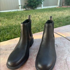 UGG leather boots